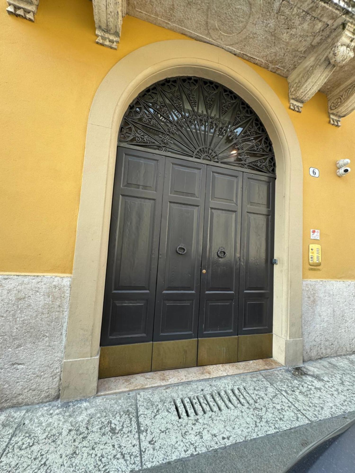 Ferienwohnung Dimora Manin Verona Exterior foto